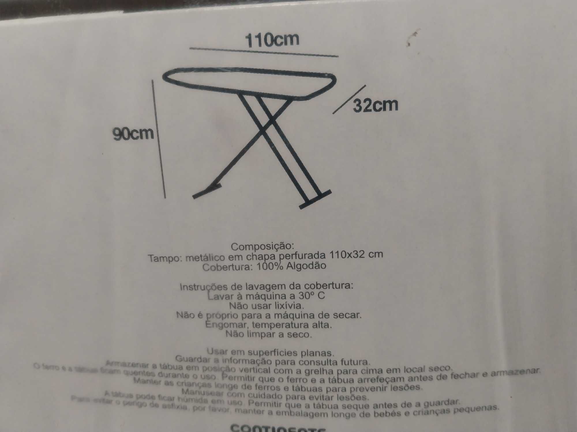 Tábua de Passar Roupa Kasa