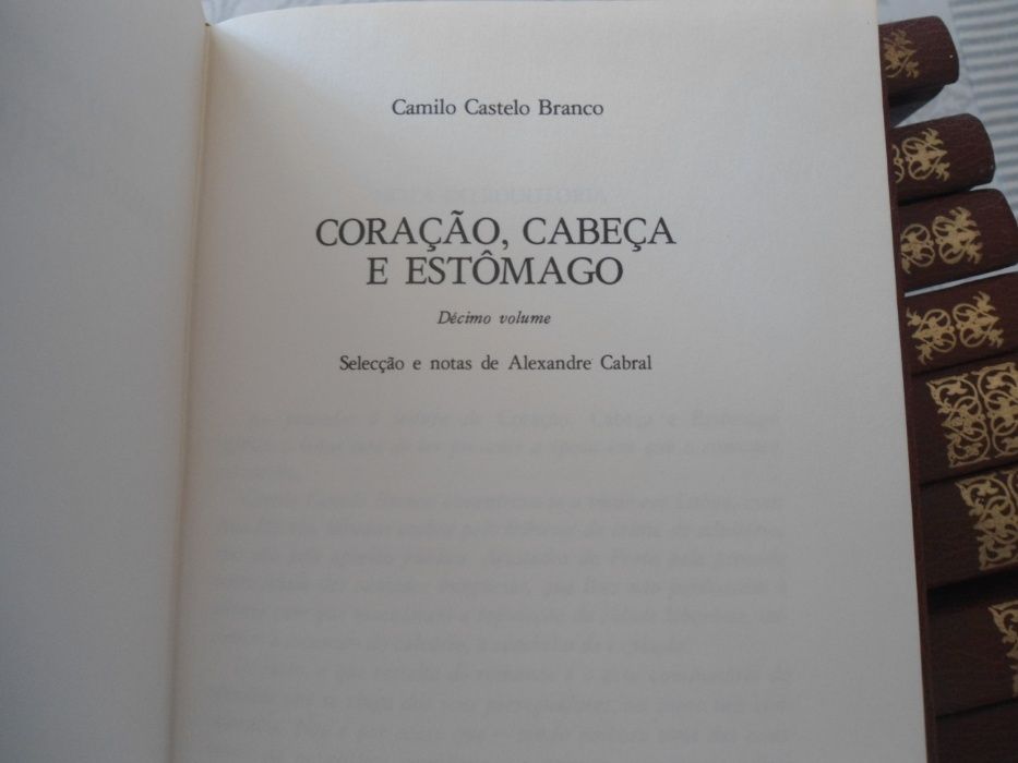 12 Livros de Camilo Castelo Branco (1981)