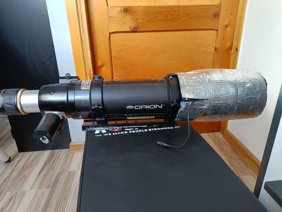 Teleskop orion ed80+korektor 0,85