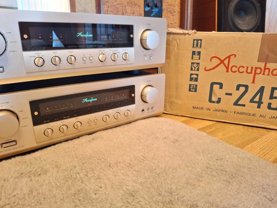 Accuphase cx-260 super-stan