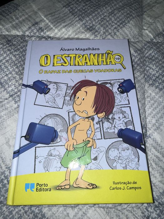 O estranhao, de Álvaro Magalhaes