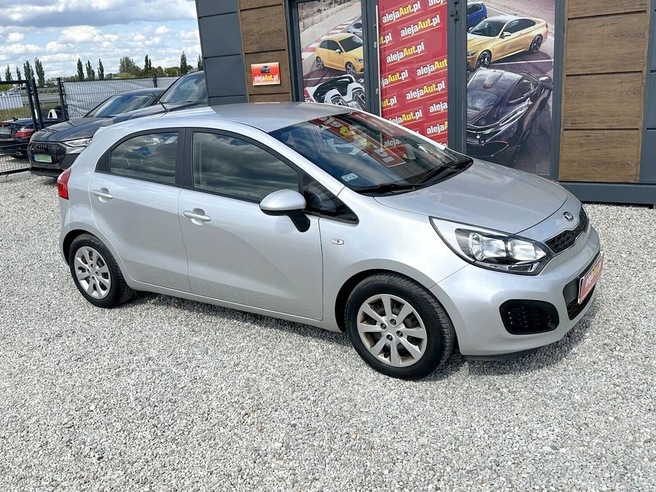 Kia Rio RIO 1.2 LPG 85 KM ! 2015r - 1 właściciel ! 160.000 km ! Warszawa