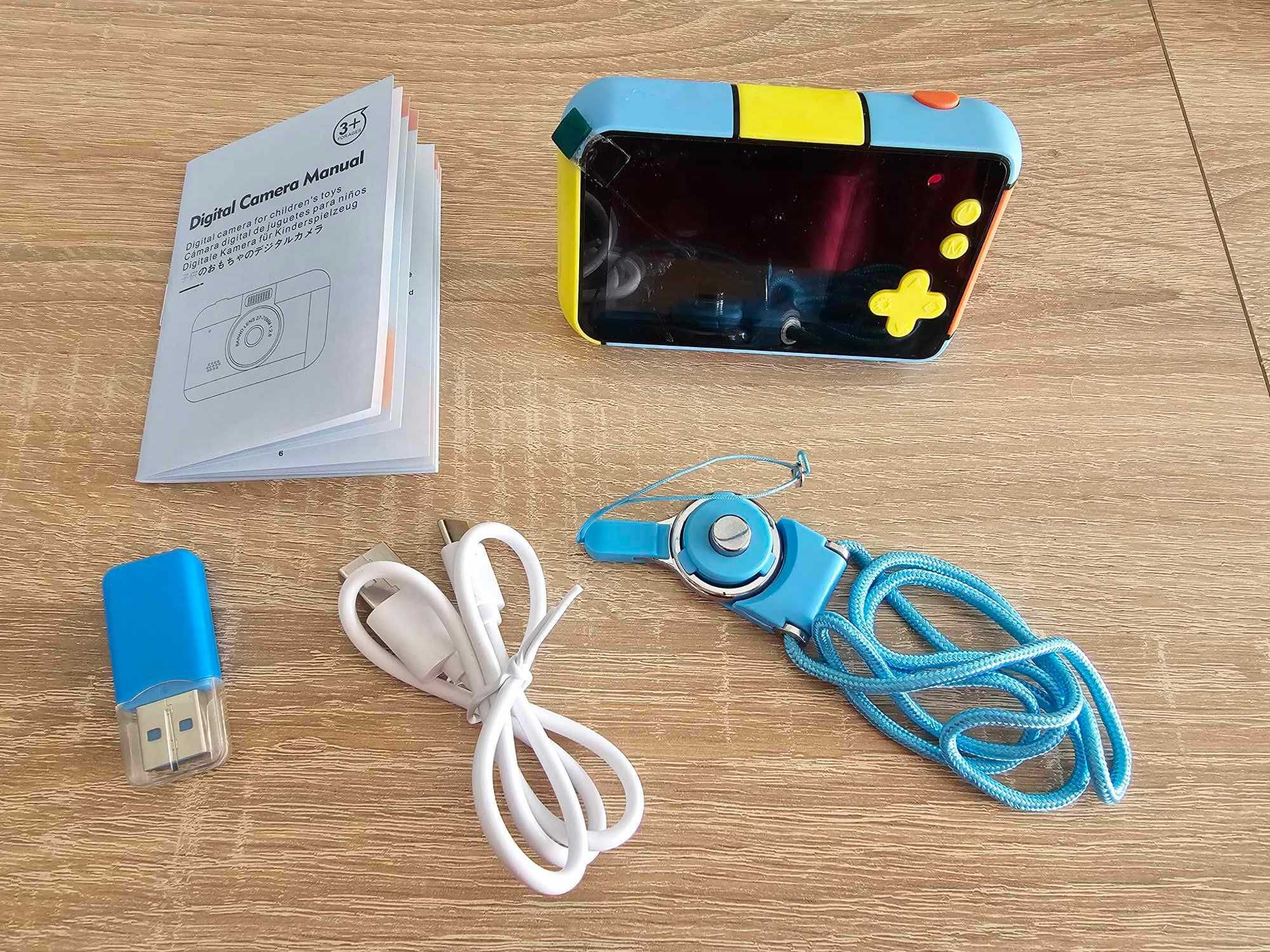 Aparat cyfrowy dla dzieci Child Smart Camera D7 Mini   24-70MM