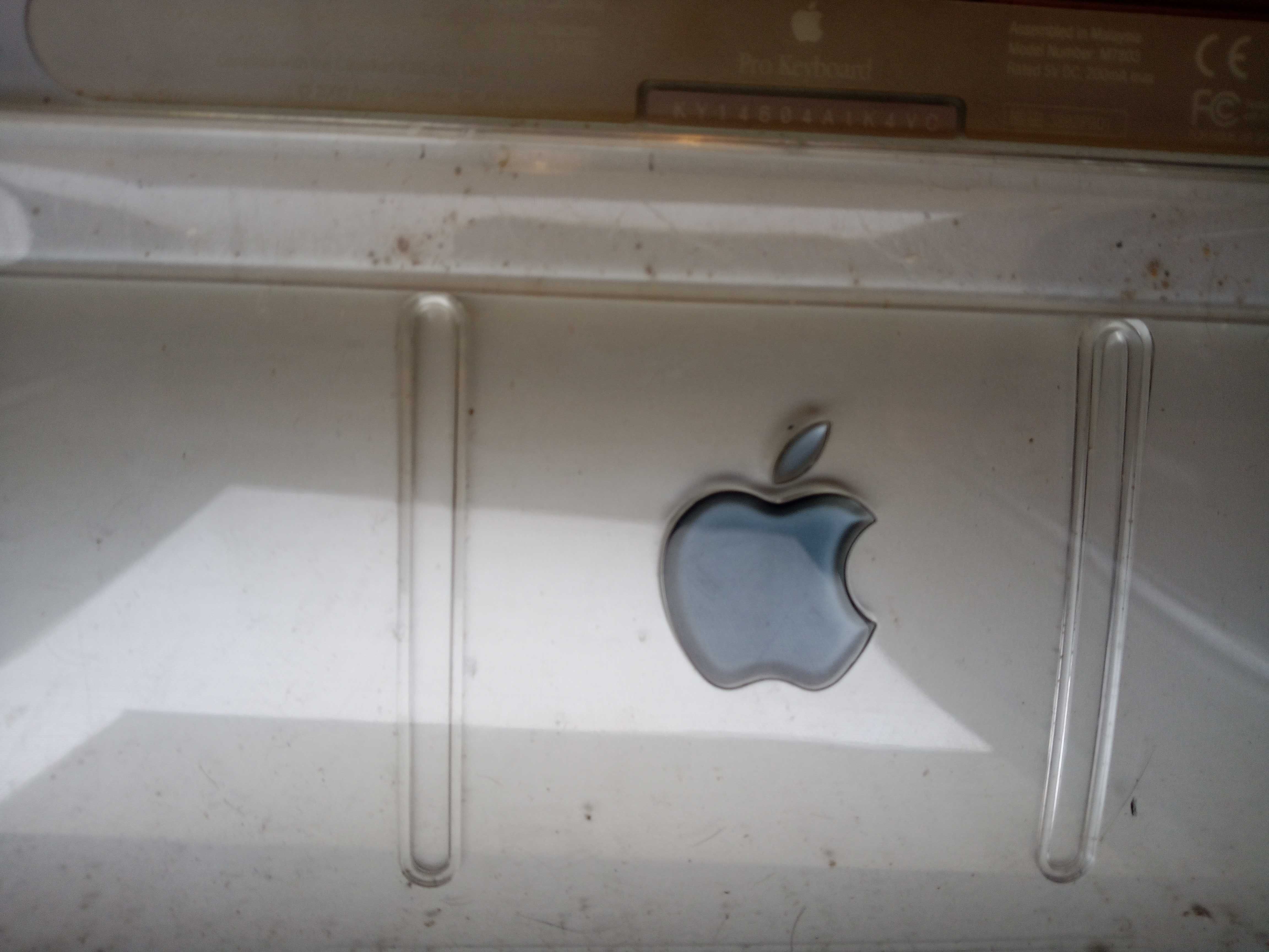 Klawiatura retro apple