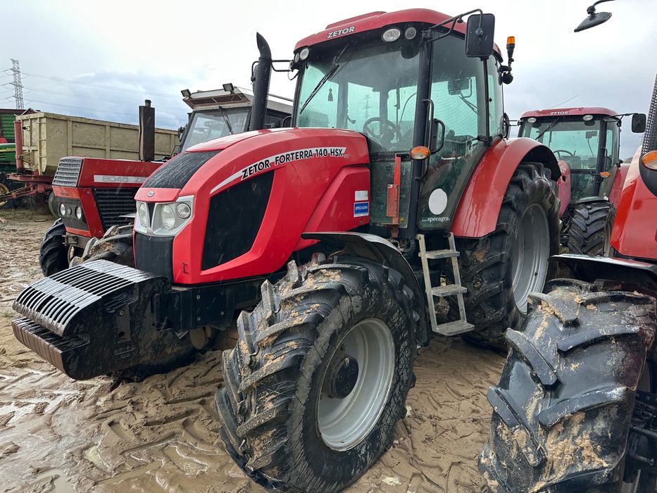 Ciagnik zetor forterra 140hsx 115
