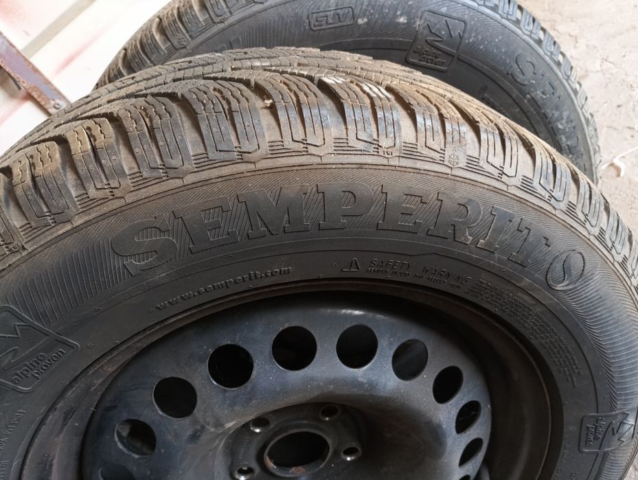 Koła, opony zimowe 16"