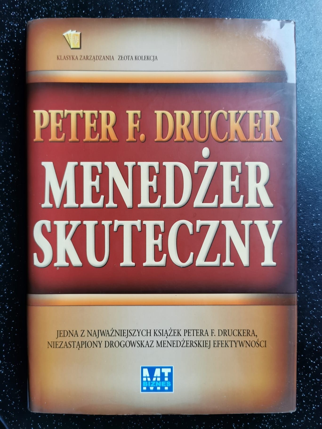 Książka Menedżer skuteczny, Peter F. Drucker