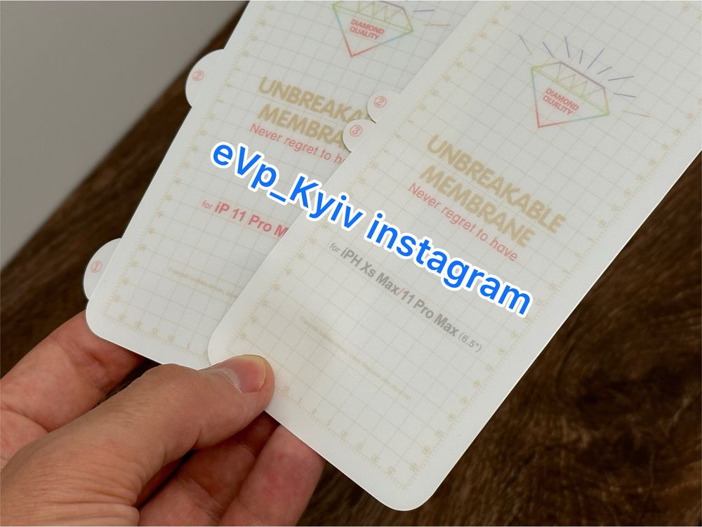 Плівка iPhone 11 Pro Max / XS пленка айфон Про
