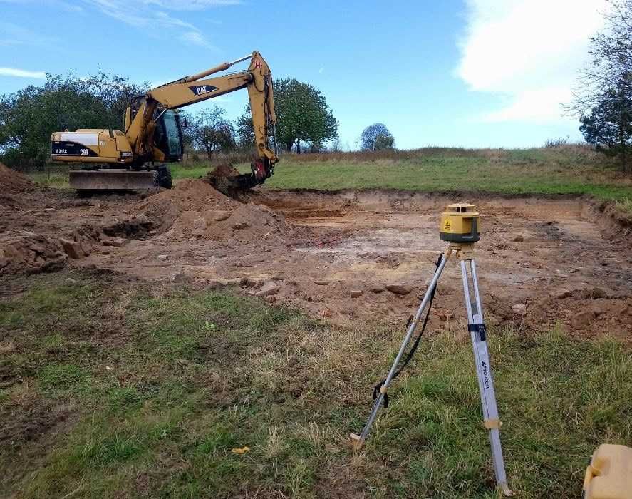 Roboty ziemne Strzelin koparka koparko-ładowarka minikoparka wywrotka