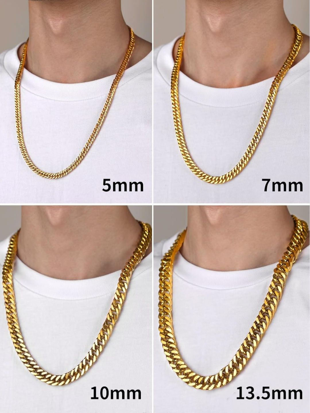 Gruby kubański łańcuszek 10 mm ChainsHouse