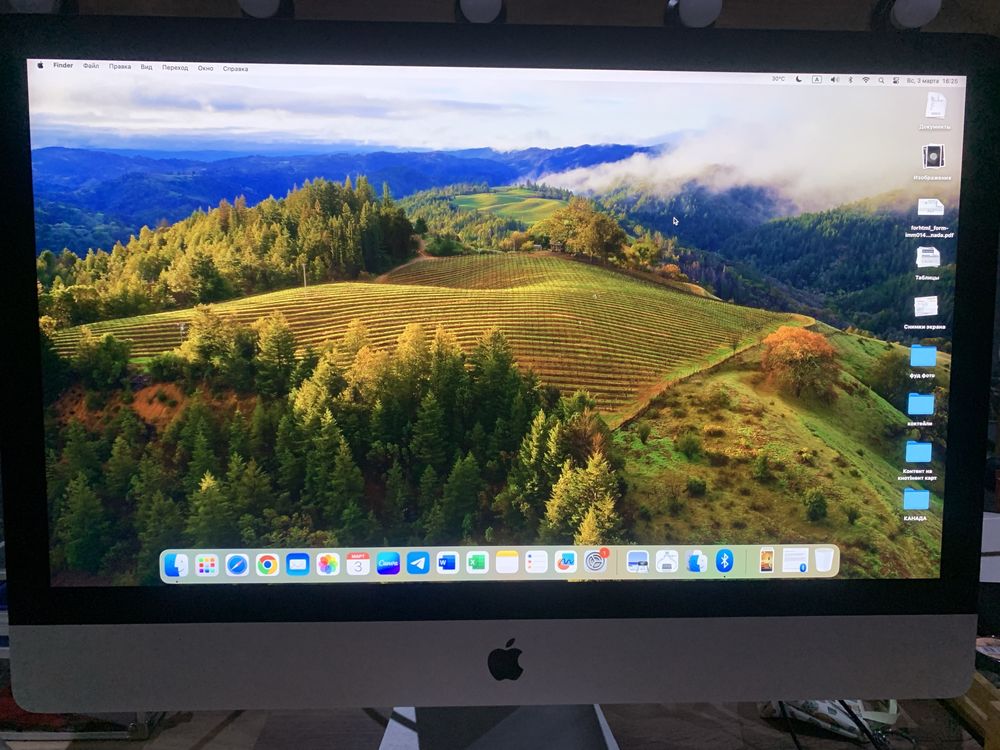 Imac 27 2019, i5 9600k 6 core , 16gb, 3tb, 580X 8gb custom