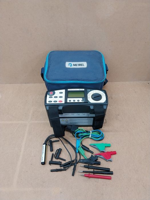 Metrel Eurotest Q 61557 Miernik Instalacji Elektrycznej