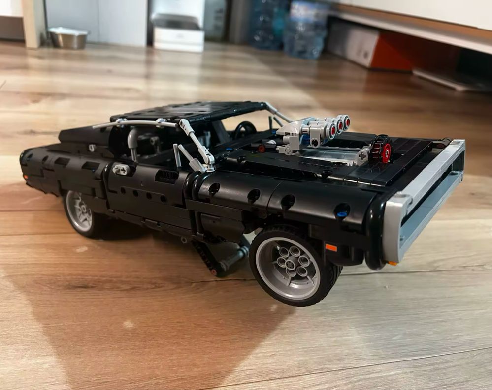 Конструктор Dodge Charger Fast & Furious Technic Lego 1:1 42111 6069
