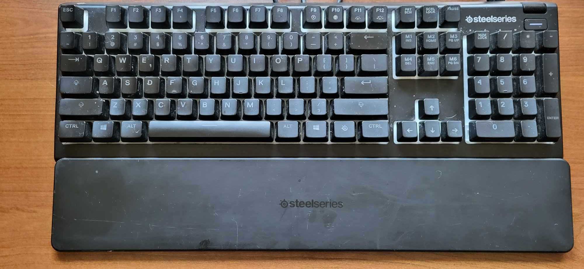 Klawiatura Steel series Apex 3
