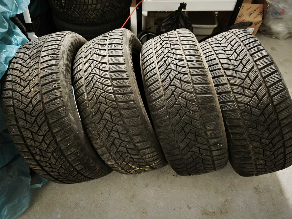 Opony zimowe Dunlop Wintersport 5 215 / 55 / R16 4szt