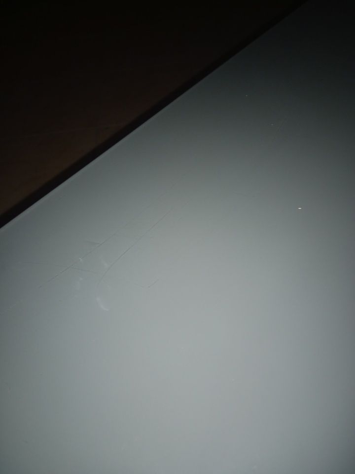 Ława z ciemnym hartowanym szkłem 110x60cm