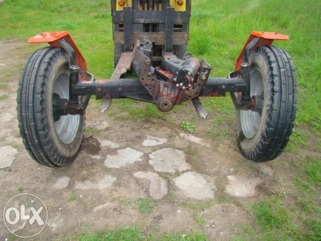 Ursus Zetor sztywny przód