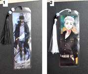 Marcadores laminados anime Solo Leveling, Tokyo Revengers