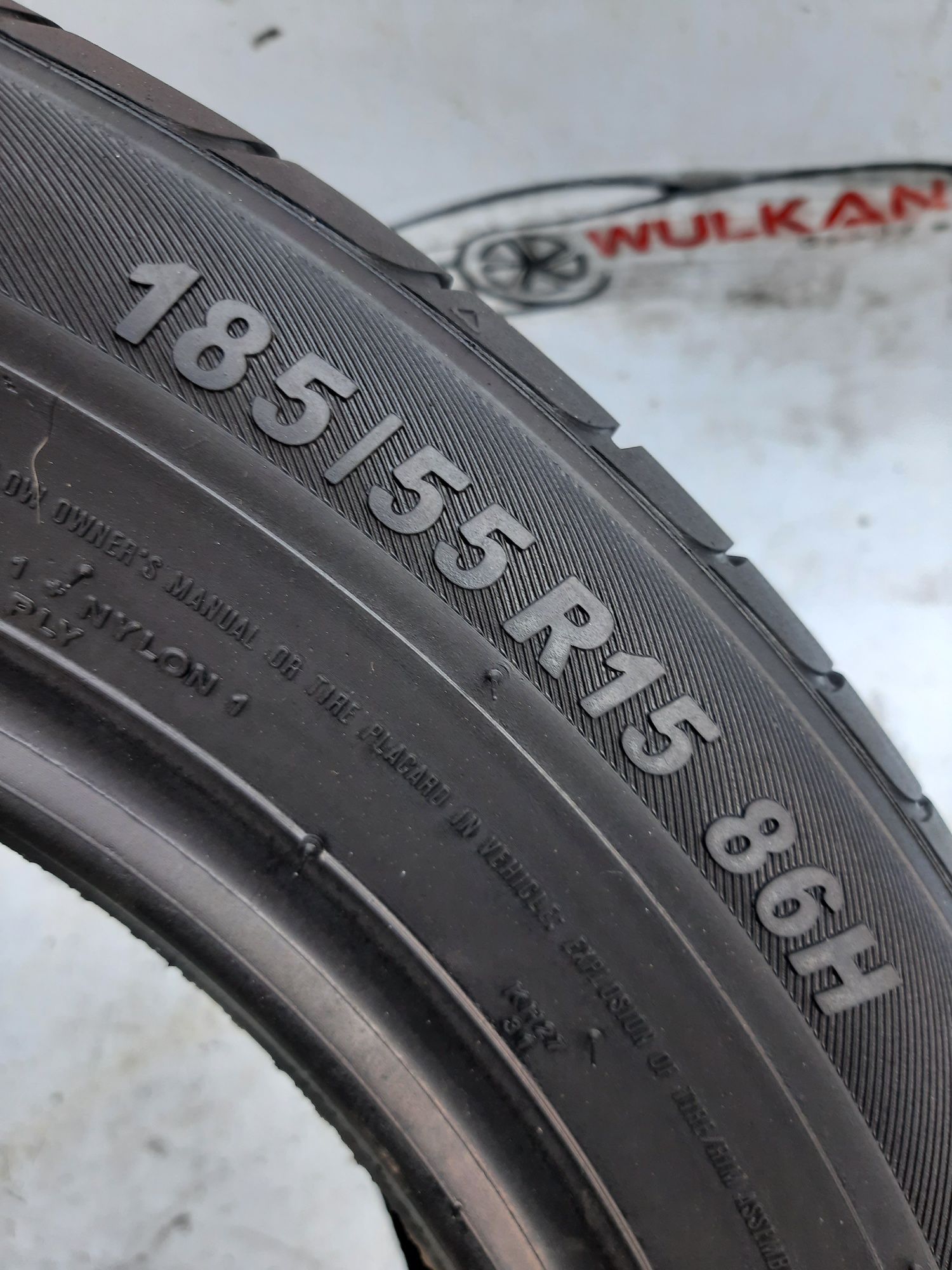 185/55r15 86H Kumho Ecowing ES01 demo