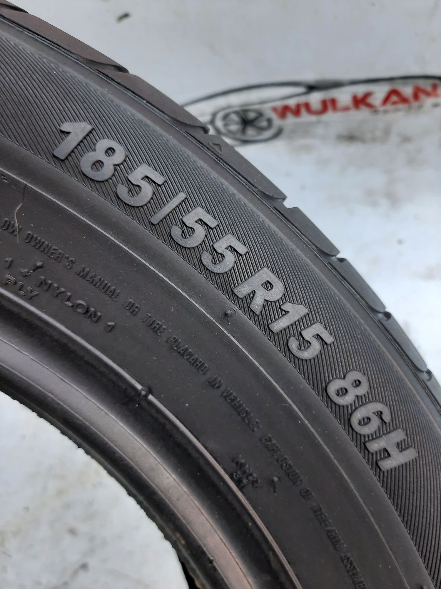 185/55r15 86H Kumho Ecowing ES01