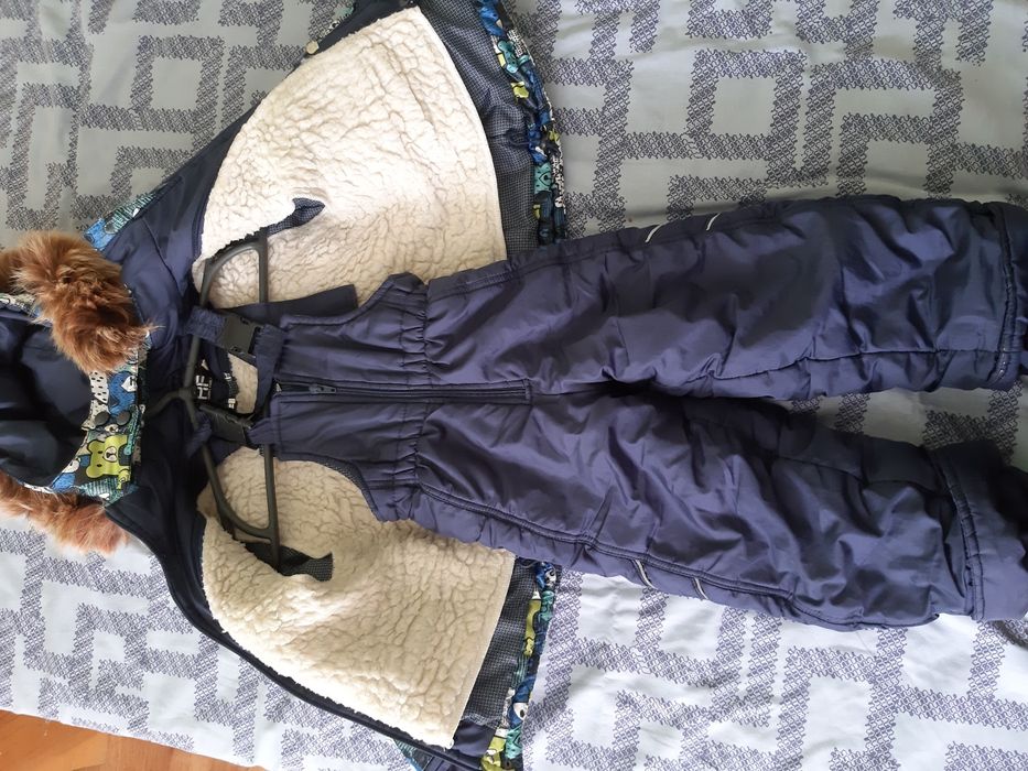 Зимний комбинезон