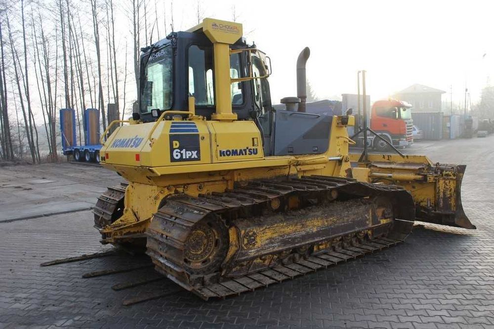 Spychacz Komatsu D61PX-15E0 - Wynajem