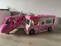 Domek i samolot Barbie