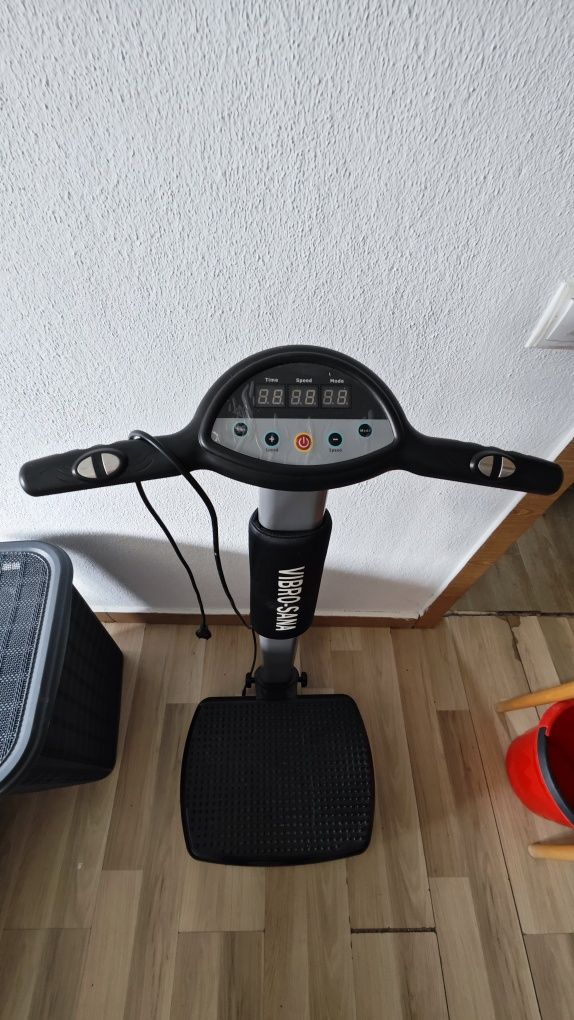 Plataforma Vibratória para Exercícios