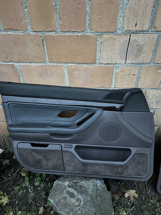 Дверные карты bmw е38