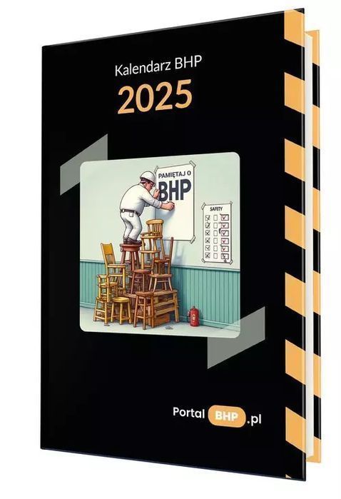 Kalendarz BHP 2025. Wiedza i Praktyka