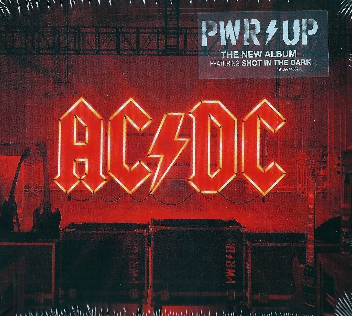 AC/DC PowerUp CD - Nowa Folia