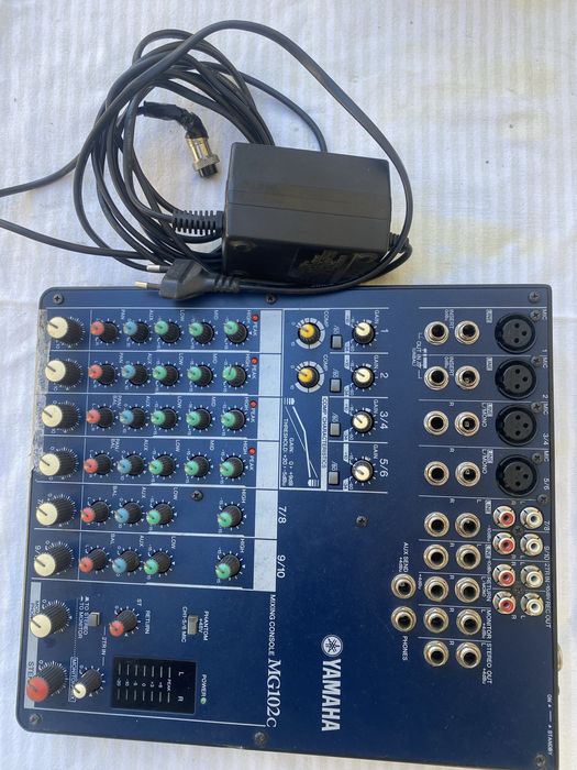 Yamaha MG103c bom estado