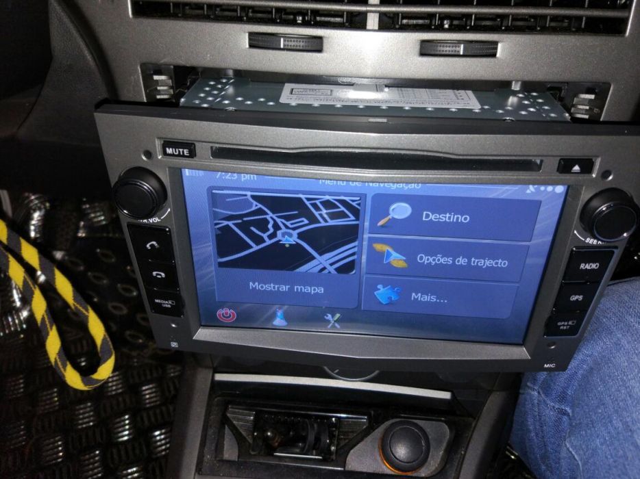 rádios Novos Opel GPS dvd bluethoot novo