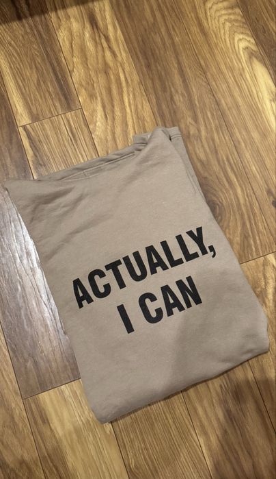 Sukienka dresowa z napisem