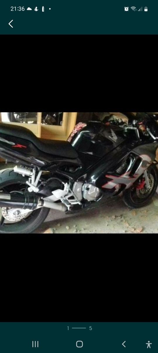 Vendo cbr 600f de 1998 . Ou troco por yamaha virago 1100