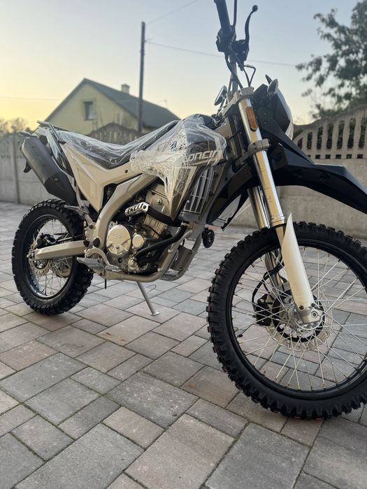 Мотоцикл LONCIN LX300GY SX2 PRO, Доставка.