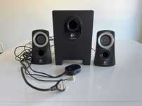 Colunas 2.1 Logitech Z313