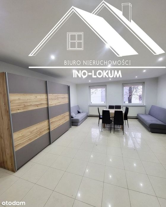 Mieszkanie bezczynszowe na wynajem w pełni wyposaż