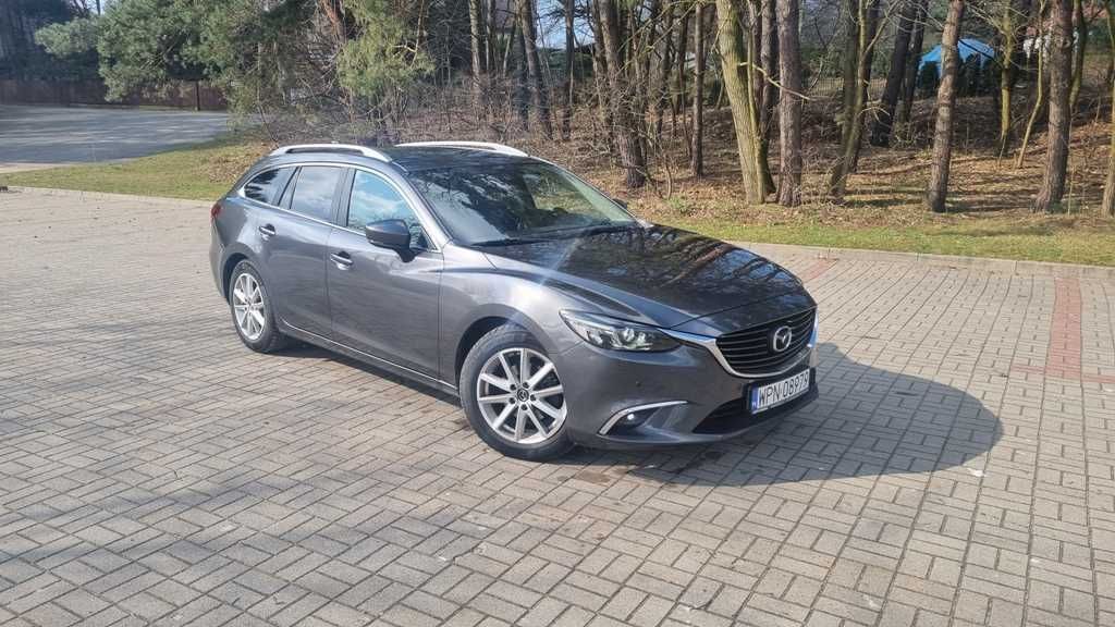 Mazda 6 Sportbreak 2,2 Diesel  150KM Skylease GT Alu Navi GWARANCJA