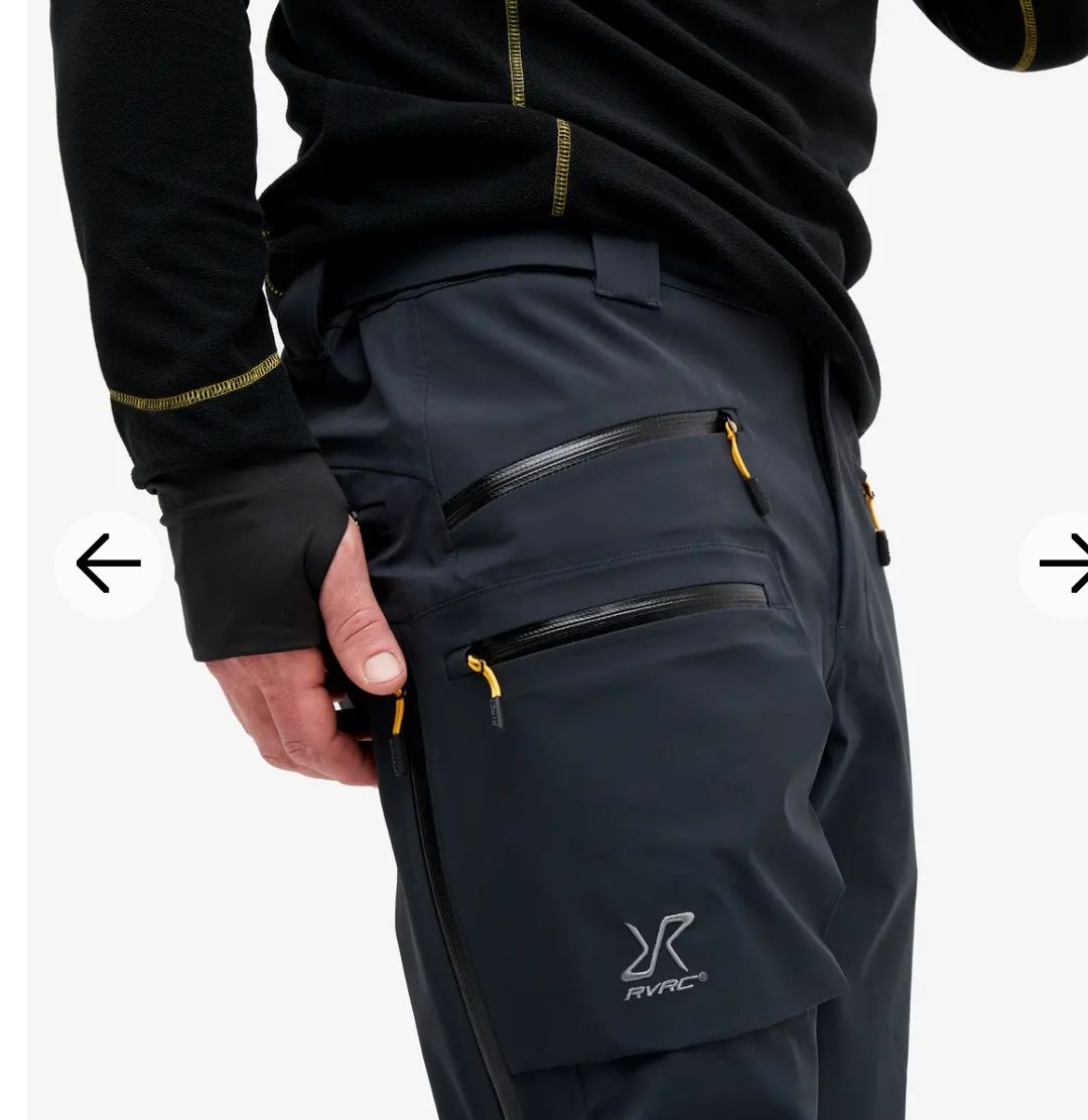 Spodnie Aphex Pro Pants Rvrc Revolution Race membrana, Gore-Tex nowe