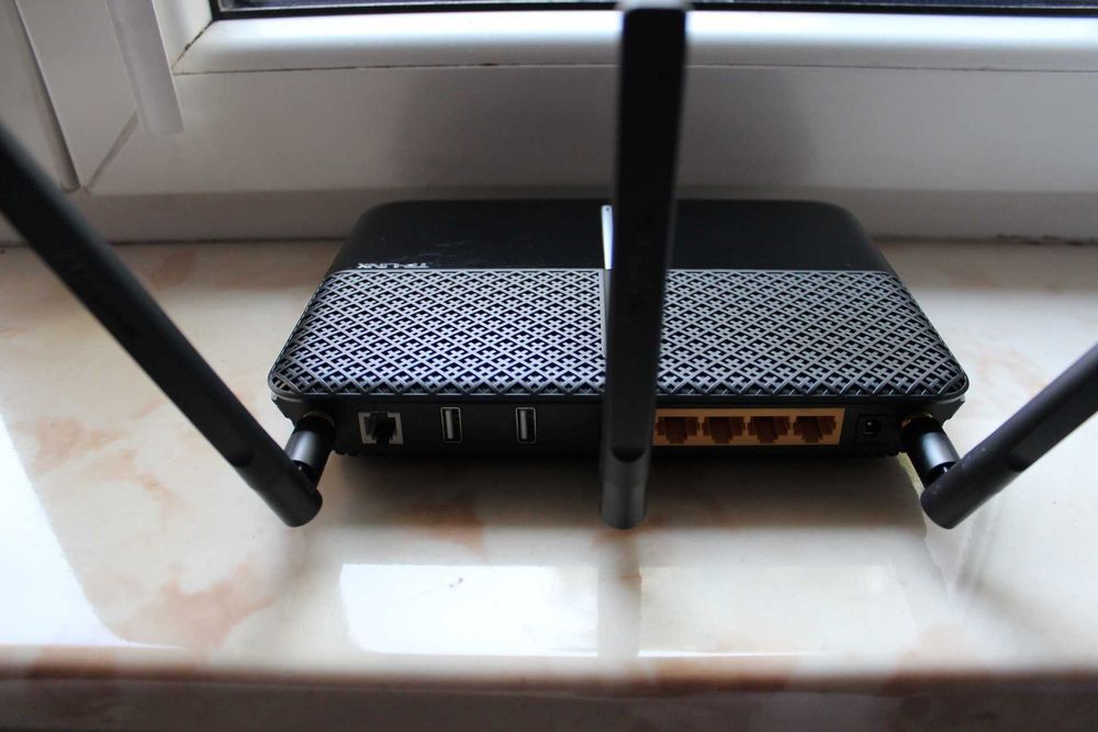 Router modem TP-Link Archer VR600 Wi-Fi 2.4GHz 5GHz AC1600