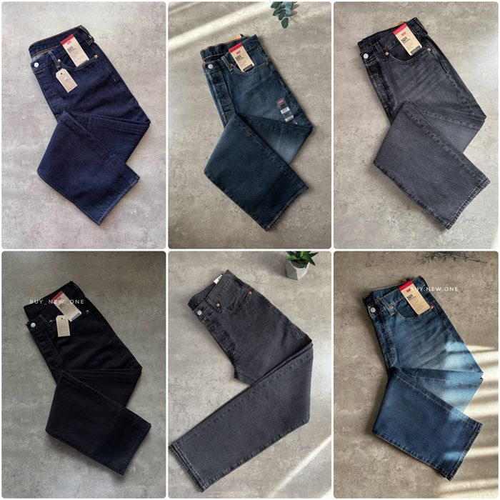 Чоловічі джинси Levis 501 Original, джинси Levi’s, Левіс