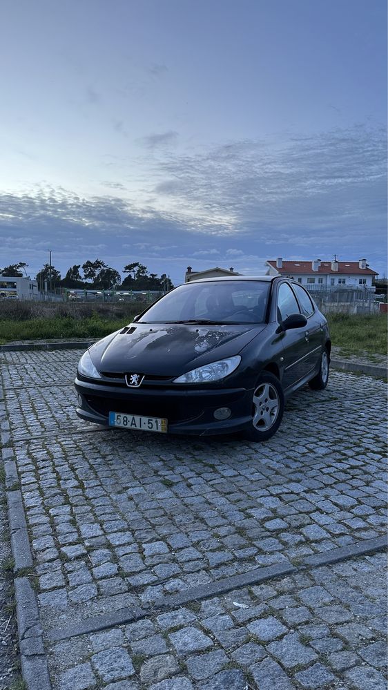 Peugeot 206 1.4HDI Black & Silver Edition