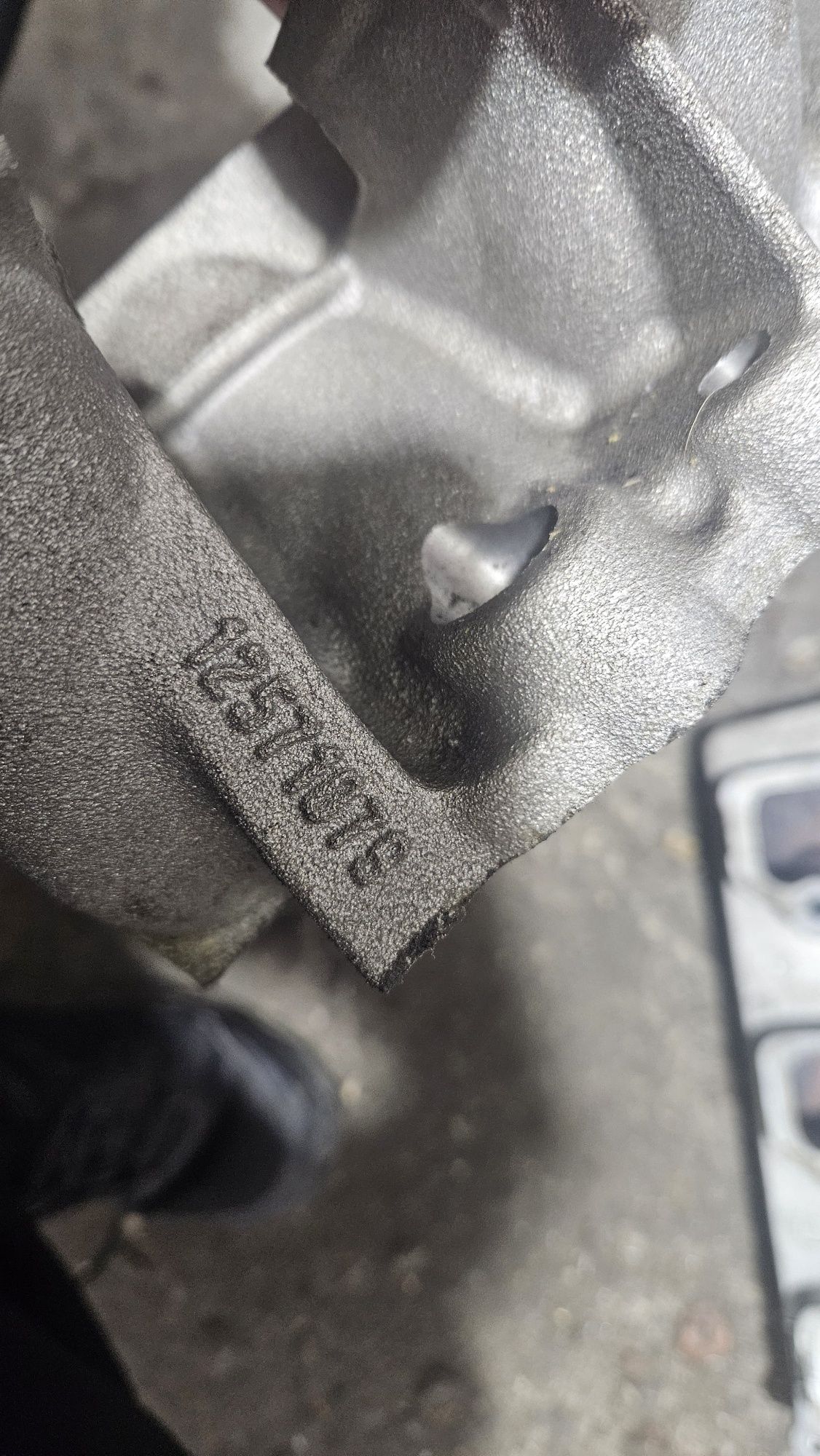 Kolektor ssący dolotowa z28net 2.8 V6 opel vectra c signum saab 9-3