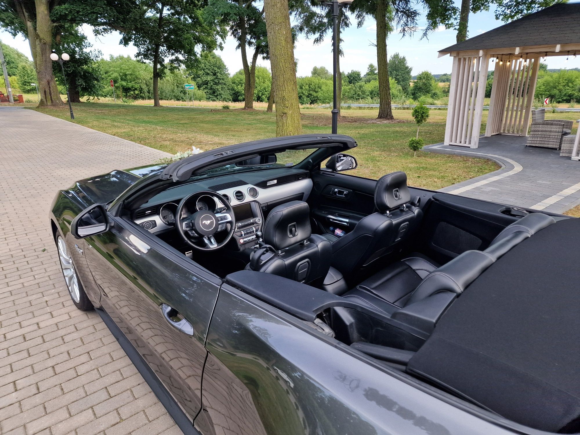 Auto do Ślubu,CABRIO,Mustang GT 5.0 V8 430KM,wolne terminy 2025