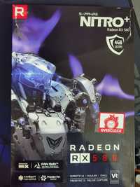 Vendo Placa Gráfica RX 580 4gb DDR5