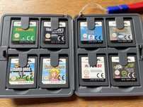 Nintedno Ds 9 gier plus etui Mario!