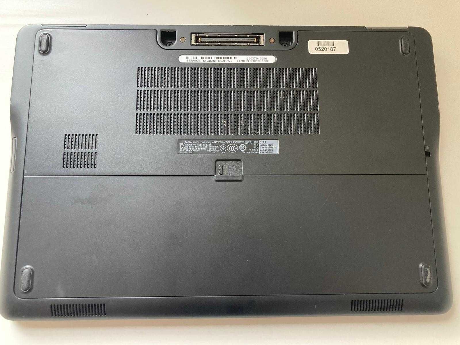 Laptop Dell Latitude e7250 i5-5300U 4GB RAM 128GB SSD