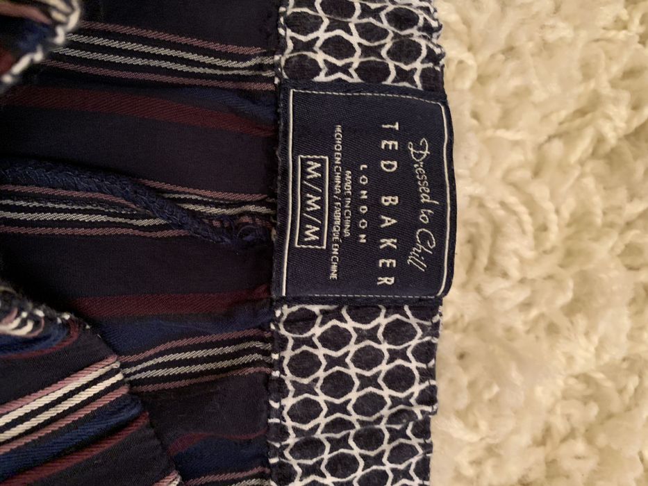 Брендові чоловічі домашні штани Ted Baker