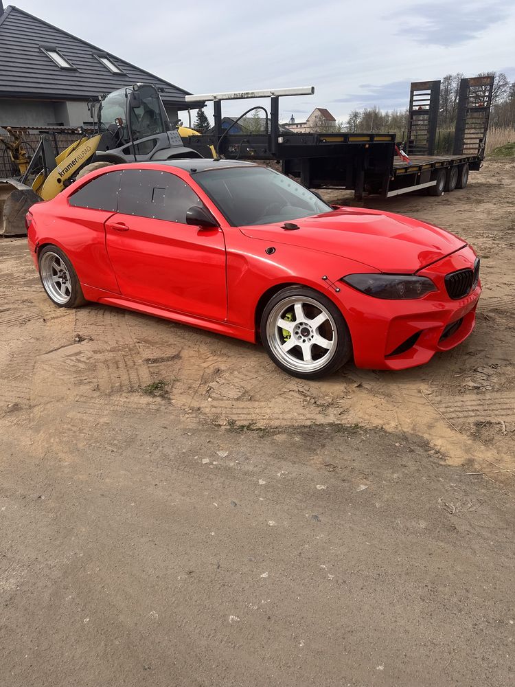 Bmw drift spec. Swiezo zlozona zamiana